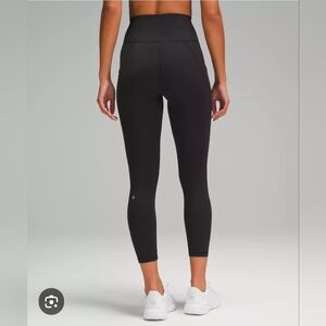 Lululemon High Waist Cropped Legging Size 8